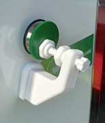 Tankowanie LPG, trzymak LPG, przycisk LPG, tankowanie, Samotank LPG