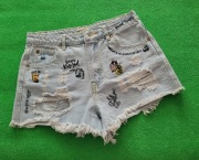 Spodenki szorty cropp xs