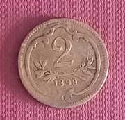 NIEMCY  2 fen.1899    / CZYTAJ OPIS /