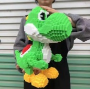 Zestaw Klocków Dino Mario 5500 Elementów Zabawki dla Dzieci