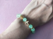 Różaniec na rękę bransoletka 