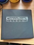 Segregator Ultra Pro Czarny wraz z 40szt. stron na karty Ultra Pro Platinum