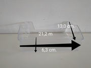 Półka na drzwi do lodówko zamrażarki Beko.