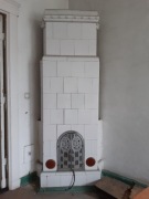 Zabytkowy piec kaflowy, Łódź