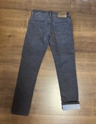Spodnie jeansowe elastyczne ocieplane C&A r.140