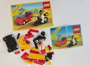 LEGO instrukcja i część klocków zestawu 6644 Road Rebel