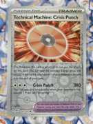 Technical Machine: Crisis Punch 090/091 Reverse Holo Pokémon TCG Angielska