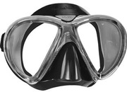 Maska do nurkowania Mares X Vu Liquidskin Sunrise One Size black czarna