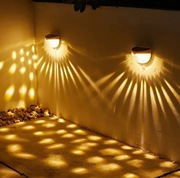 Lampki solarne led 6 SMD zestaw 2 sztuki