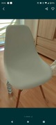 Krzesła białe 4 sztuki 