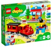 LEGO Duplo 10874 - Pociąg parowy - interaktywny