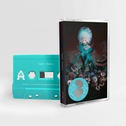 Björk Fossora limitowana kaseta turkusowa turquois zafoliowana