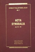 Acta synodalia ab anno 381 ad annum 431