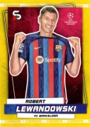 TOPPS SUPERSTARS 2022/2023 ROBERT LEWANDOWSKI FC BARCELONA POLSKA