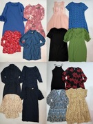 Paka zestaw pakiet odzieży używanej damskiej cream 40 szt 