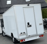 Kontener chłodnia zabudowa agregat izoterma 