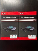 Grzejnik samochodowy 12v 150W