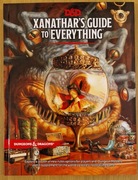 D&D Xanathar's Guide To Everything Podręcznik Dungeons And Dragons
