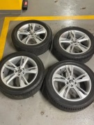 Koła Letnie 19" Oryginalne Felgi Audi OE | Hankook Ventus S1 evo2 SUV