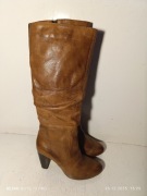 Kozaki skórzane LASOCKI 