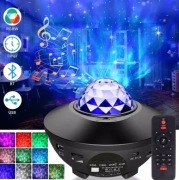 Projektor Gwiazd  LED Bluetooth z głosnikiem