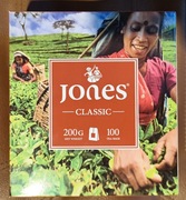 Herbata czarna Jones classic 100 torebek
