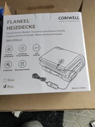 Koc flanelowy elektryczny 180/200