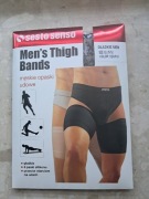 Męskie opaski udowe przeciw otarcią rozmiar XL 70-75