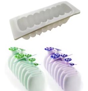 Kształt Gąsienicy forma silikonowa 29*9.5*7.5 do ciasta musów lodów deserów