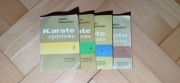 Karate sportowe Jerzy Miłkowski zeszyt 2, 4, 6, 7