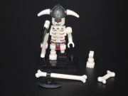 Lego Castle Minifigurka Szkielet Wojownik 