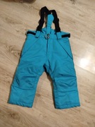 Lindex spodnie narciarskie zimowe 92 chłopięce 