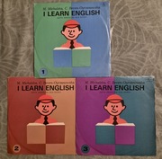 I learn english Michalska 3szt.  płyty winylowe 