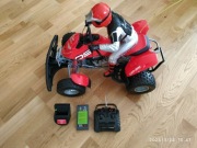 Zabawka duży QUAD RC 40mHz - długość 59cm - zero reakcji na pilota