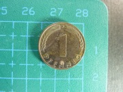 Moneta - NIEMCY - 1 fenig - rok 1950 - Bundesrepublik Deutschland -1