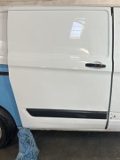 Ford Transit Custom drzwi prawe przesuwane stan bardzo dobry 