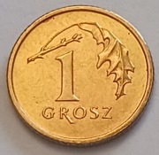 1 gr grosz 2000 r. 