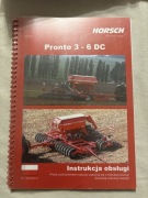 Horsch Pronto 3-6DC instrukcja po polsku