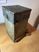 Wrześniowa Polska puszka na miny wz 23 ,wz 28