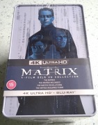 matrix 4k steelbook trylogia antologia po polsku deja vu collection atmos