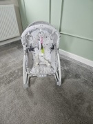 LEŻACZEK BUJACZEK FOTELIK MULTIFUNKCYJNY Z WIBRACJAMI BABY MIX DO 18KG