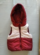 Bezrękawnik dziecięcy rozmiar 74