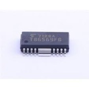 Układ Toshiba TB6569FG mostek H silnik DC