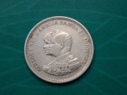 Portugalia 200 reis 1898 rok