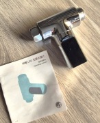 Termometr prysznicowy wannowy z wyświetlaczem Led