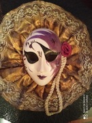 maska wenecka ceramiczna