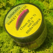 Crazy Fish  MF H-Worm inline 0.7" 