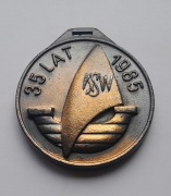 Medal, Plakieta 35 Lat KSW 1987