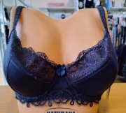 Kris Line Cornelia 75 D biustonosz semi - soft, półusztywniany