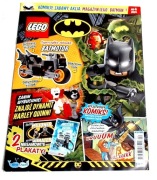 Lego Batman - Komiks + Plakaty + Łamigłówki 04/2024